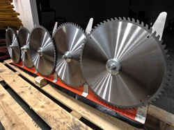circular saw blade attachment for excavators and hedge cutters cutter5