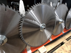 circular saw blade attachment for excavators and hedge cutters cutter5