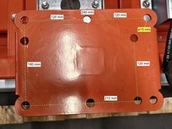 circular saw blade attachment for excavators and hedge cutters cutter5