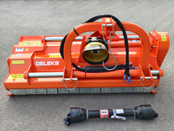 adjustable sideshift flail mower for 60 100hp tractors shredder mulcher cervo 200