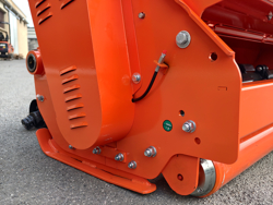adjustable sideshift flail mower for 60 100hp tractors shredder mulcher cervo 200