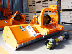 side shift mower 120cm multipurpose mulcher with hammers for tractor lince sp120h