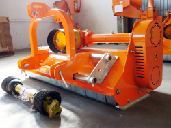 adjustable sideshift mower 140cm multipurpose mulcher with hammers lince sp140h