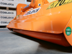 adjustable sideshift mower 140cm multipurpose mulcher with hammers lince sp140h