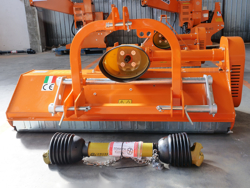 adjustable sideshift mower multipurpose mulcher with hammers lince sp165h