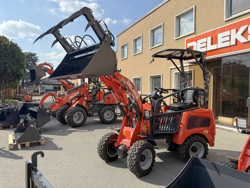 grapple bucket bm110