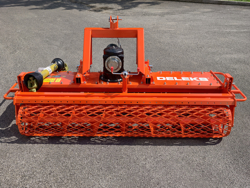 adjustable power harrow for tractors kr 210h
