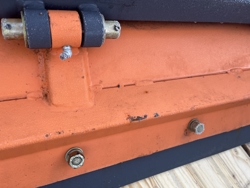 snowblade with 3 point linkage for tractor ln 175 c refurbished 22