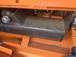 snowblade with 3 point linkage for tractor ln 175 c refurbished 22