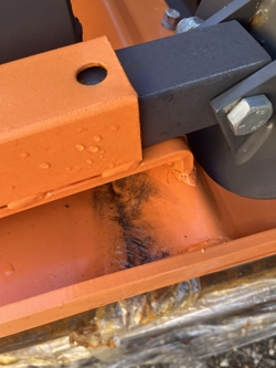 snowblade with 3 point linkage for tractor ln 200 c refurbished 23