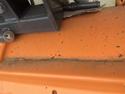 snowplow for tractor front end loaders ln 175 e refurbished 51