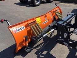 snowplow for tractor front end loaders ln 200 e refurbished 52