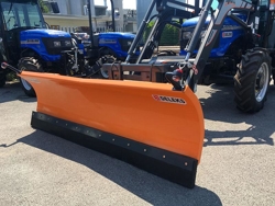 snowplow for tractor front end loaders ln 250 e refurbished 54
