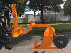 arado monosurco dp 18 para tractor pequeño