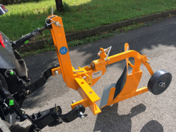 arado monosurco dp 18 para tractor pequeño