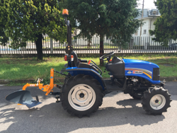 arado monosurco dp 18 para tractor pequeño