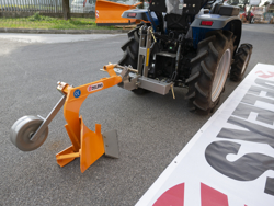 arado monosurco dp 20 para tractor tipo yanmar solis etc