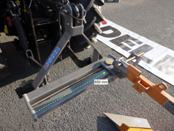 arado dp 35 para tractor con regulacion del angulo