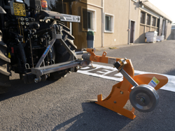 arado dp 35 para tractor con regulacion del angulo