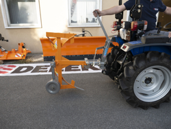 arado reversible drp 25 para tractor pequeño