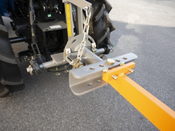 arado reversible drp 25 para tractor pequeño