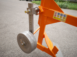 arado reversible drp 25 para tractor pequeño