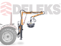 grua forestal hidraulica para tractor portada en tractor mod crab 3000