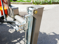 grua forestal hidraulica para tractor portada en tractor mod crab 3000