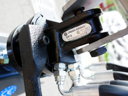 grua forestal hidraulica para tractor portada en tractor mod crab 3000