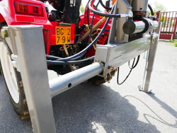 grua forestal hidraulica para tractor portada en tractor mod crab 3000