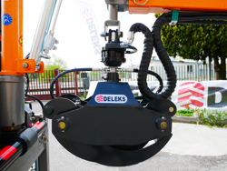 grua forestal hidraulica para tractor portada en tractor mod crab 3000