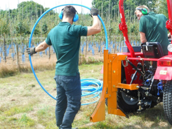 subsolador para tractor kubota iseki etc modelo dr 30