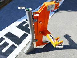 subsolador para tractor kubota iseki etc modelo dr 30