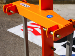 subsolador 1 diente para tractor agricola modelo dr 60