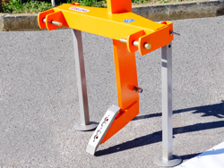 subsolador 1 diente para tractor agricola modelo dr 60