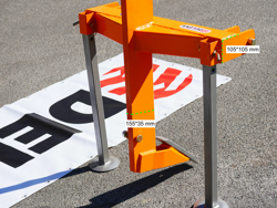 subsolador 1 diente para tractor agricola modelo dr 60