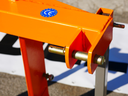 subsolador 1 diente para tractor agricola modelo dr 60