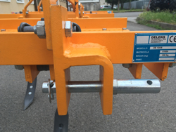 cultivador 5 brazos para tractor tipo kubota iseki modelo de 120 5