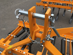 cultivador 5 brazos para tractor tipo kubota iseki modelo de 120 5