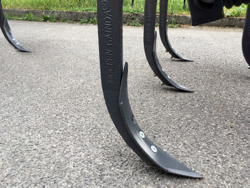 cultivador 5 brazos para tractor tipo kubota iseki modelo de 120 5