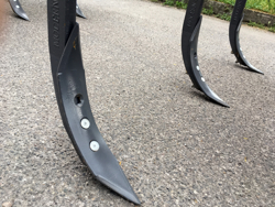 cultivador 5 brazos para tractor tipo kubota iseki modelo de 120 5