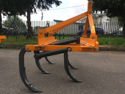 cultivador 5 brazos para tractor tipo kubota iseki modelo de 120 5