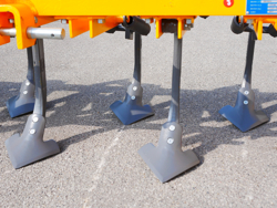 cultivador 9 brazos para tractor preparacion de la tierra modelo de 215 9 v