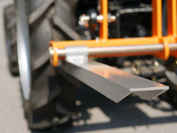 elevador trasero de palets para enganche de tractor mod d 300