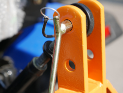 elevador trasero de palets para enganche de tractor mod d 300