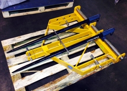 pinche transportador de heno para tractores d 700 k