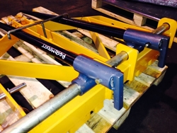 pinche transportador de heno para tractores d 700 k