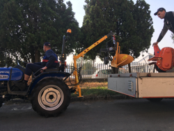 grua hidraulica para tractor tipo kubota iseki etc modelo el 200