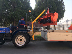 grua hidraulica para tractor tipo kubota iseki etc modelo el 200