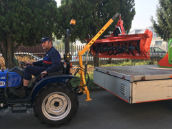 grua hidraulica para tractor tipo kubota iseki etc modelo el 200